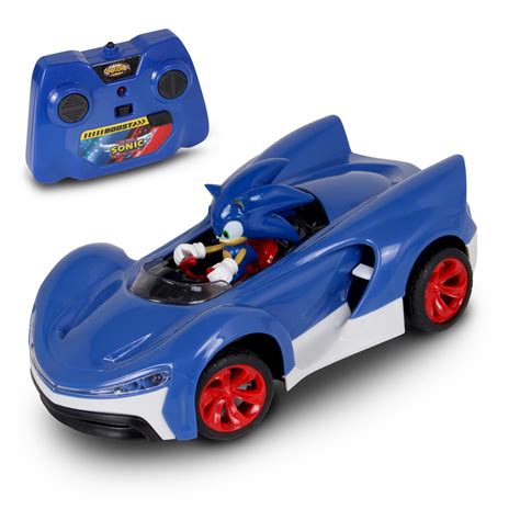 sonic hedgehog car